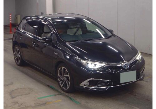 Toyota Auris Hybrid G Package 2016