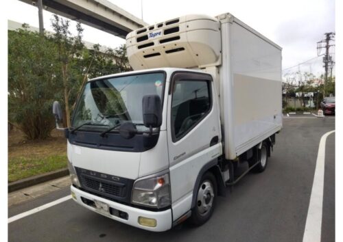 Mitsubishi Fuso Canter Refrigerado (-30°C) 2t 2009 - Imagen 2