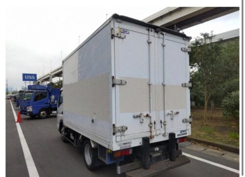 Mitsubishi Fuso Canter Refrigerado (-30°C) 2t 2009 - Imagen 3