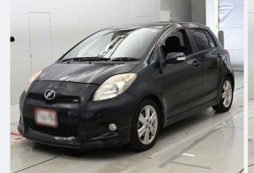 Toyota Vitz 5HB RS 2009