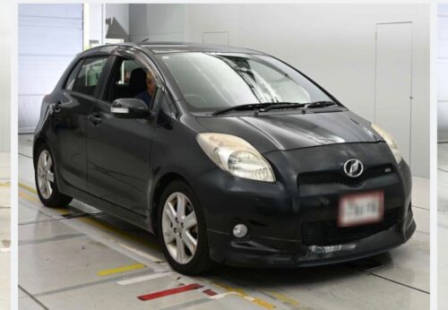 Toyota Vitz 5HB RS 2009 - Imagen 2