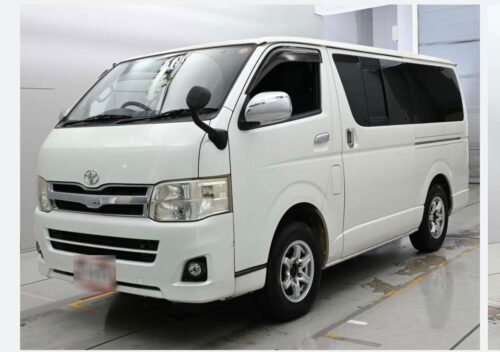 Toyota RegiusAce Van Long Super GL 4WD 2012