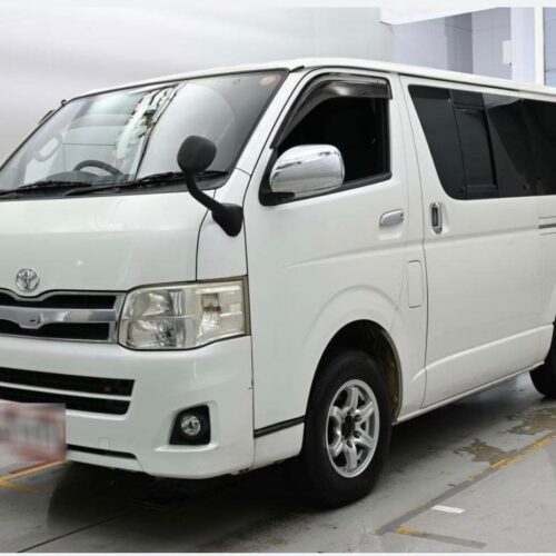 Toyota RegiusAce Van Long Super GL 4WD 2012