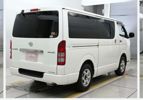 Toyota RegiusAce Van Long Super GL 4WD 2012 - Imagen 3
