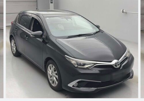Toyota Auris 150X S Package 2017