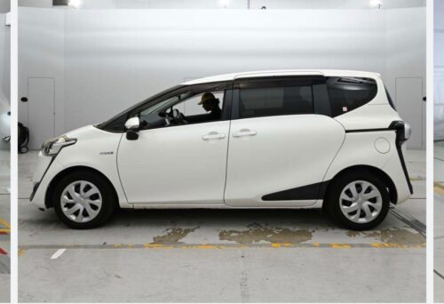 Toyota Sienta Hybrid X 2015 - Imagen 4