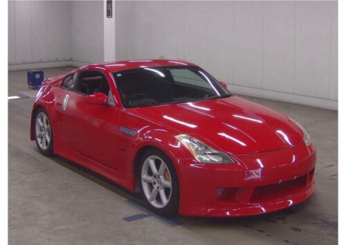 Nissan Fairlady Z (Z350) Version S Manual 2004