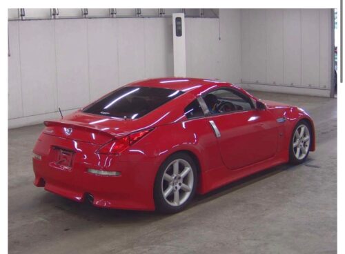 Nissan Fairlady Z (Z350) Version S Manual 2004 - Imagen 4