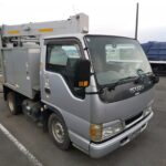 Isuzu Elf Camión Grúa Canasta Aérea 8m 2003