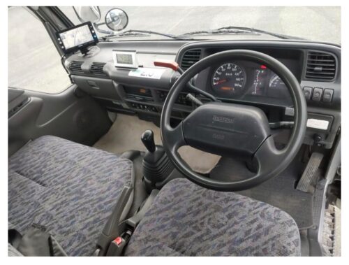 Isuzu Elf Camión Grúa Canasta Aérea 8m 2003 - Imagen 5