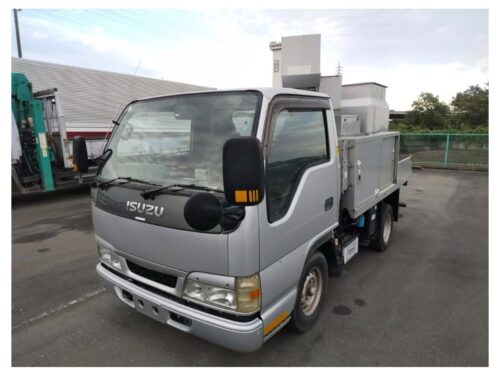 Isuzu Elf Camión Grúa Canasta Aérea 8m 2003 - Imagen 2