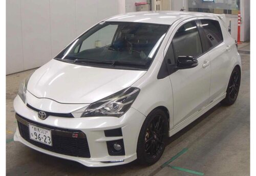 Toyota Vitz 5D GR Sport GR Manual 2017