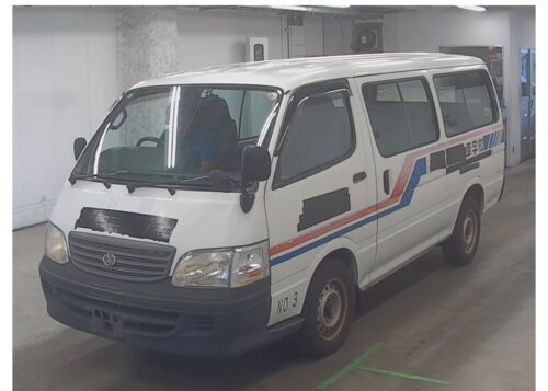 Toyota Hiace Wagon Deluxe Long (10 Asientos) 2003
