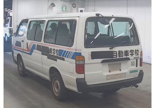 Toyota Hiace Wagon Deluxe Long (10 Asientos) 2003 - Imagen 3