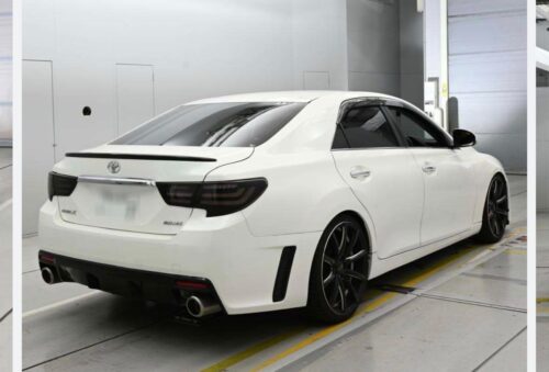 Toyota Mark X 250G Relax Selection (Look G's) 2009 - Imagen 4