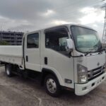Nissan Atlas Doble Cabina Long Wide 2t con Rampa 2010