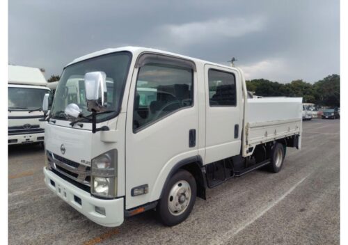 Nissan Atlas Doble Cabina Long Wide 2t con Rampa 2010 - Imagen 2