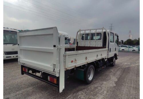 Nissan Atlas Doble Cabina Long Wide 2t con Rampa 2010 - Imagen 4