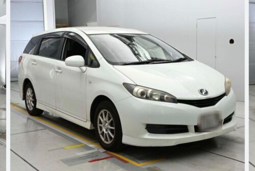 Toyota Wish 1.8X (7 Pasajeros) 2011