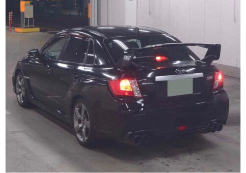 Subaru Impreza WRX STI A-Line 4WD 2011 - Imagen 3