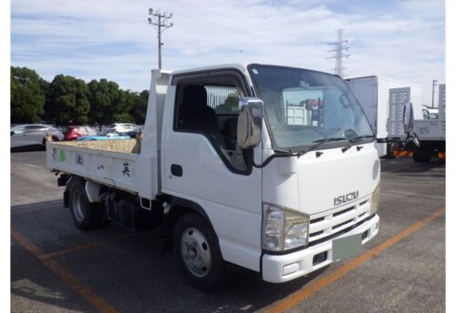 Isuzu Elf Camión Volquete / Volqueta 3t Manual 2008