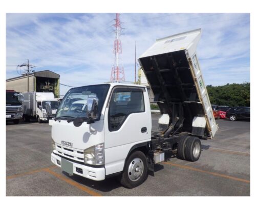 Isuzu Elf Camión Volquete / Volqueta 3t Manual 2008 - Imagen 2