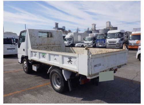 Isuzu Elf Camión Volquete / Volqueta 3t Manual 2008 - Imagen 3