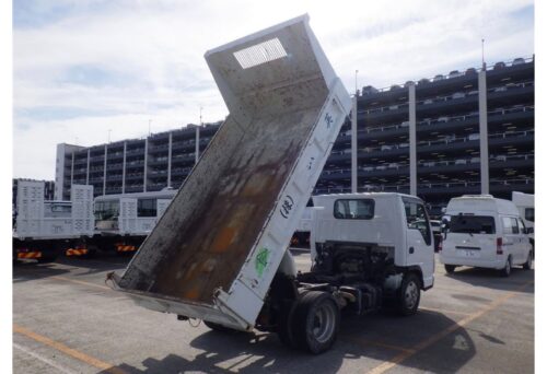 Isuzu Elf Camión Volquete / Volqueta 3t Manual 2008 - Imagen 4