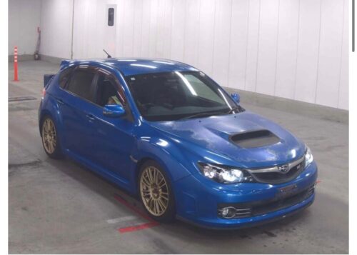Subaru Impreza WRX STI 5D 4WD Manual 2007