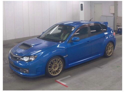 Subaru Impreza WRX STI 5D 4WD Manual 2007 - Imagen 2