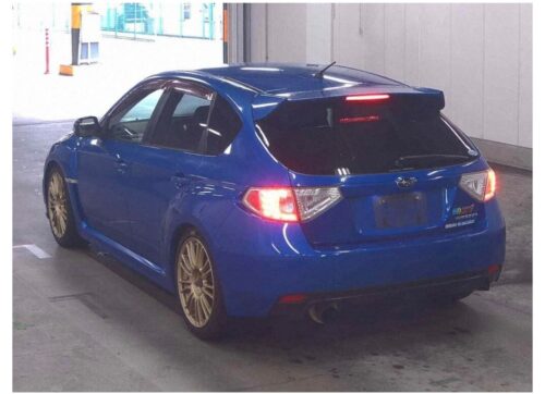 Subaru Impreza WRX STI 5D 4WD Manual 2007 - Imagen 3