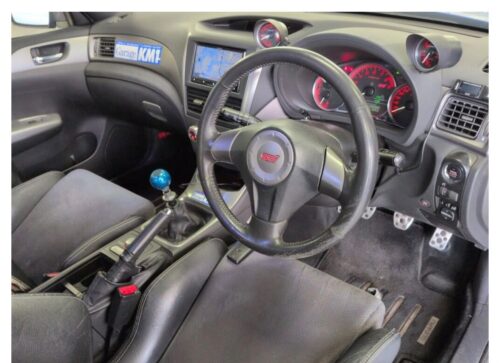 Subaru Impreza WRX STI 5D 4WD Manual 2007 - Imagen 5