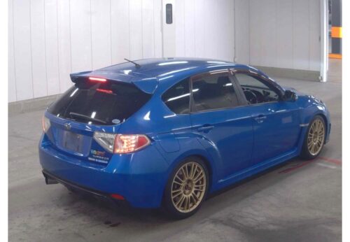 Subaru Impreza WRX STI 5D 4WD Manual 2007 - Imagen 4