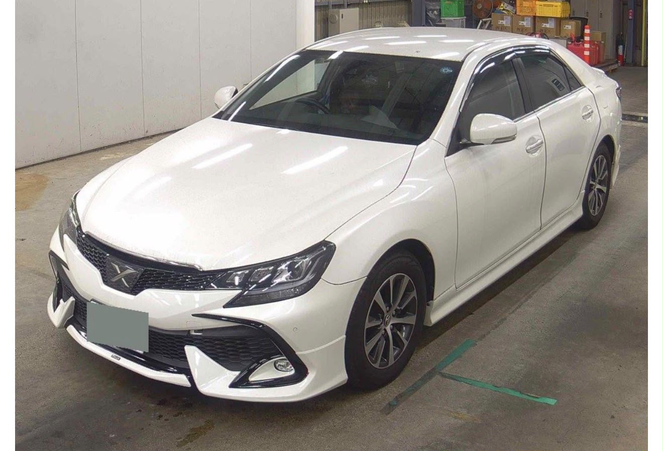 WhatsApp Image 2026-10-21 at 11.58.53 (1) Toyota Mark X 250S (Modellista) 2017 - Imagen 1