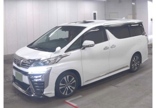 Toyota Vellfire 2.5Z A Edition (Twin Moonroof) 2018