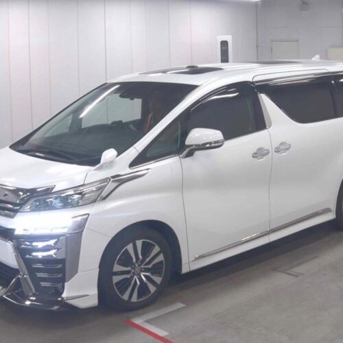 Toyota Vellfire 2.5Z A Edition (Twin Moonroof) 2018