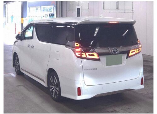 Toyota Vellfire 2.5Z A Edition (Twin Moonroof) 2018 - Imagen 4
