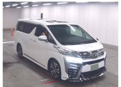 Toyota Vellfire 2.5Z A Edition (Twin Moonroof) 2018 - Imagen 2