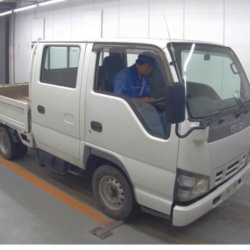 Isuzu Elf Doble Cabina (6 Pasajeros) Diésel 2004