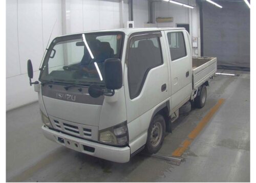 Isuzu Elf Doble Cabina (6 Pasajeros) Diésel 2004 - Imagen 2