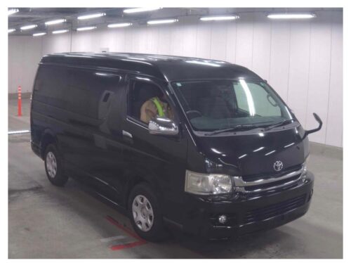 Toyota Hiace Wagon (Pasajeros) 2009 (Negro)
