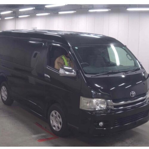 Toyota Hiace Wagon (Pasajeros) 2009 (Negro)