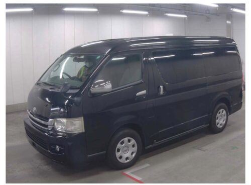 Toyota Hiace Wagon (Pasajeros) 2009 (Negro) - Imagen 2