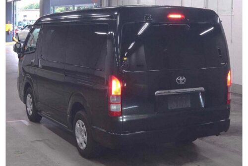 Toyota Hiace Wagon (Pasajeros) 2009 (Negro) - Imagen 3