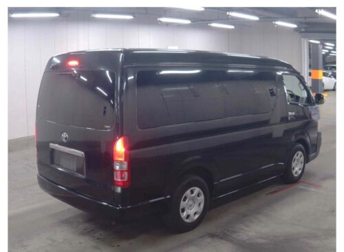 Toyota Hiace Wagon (Pasajeros) 2009 (Negro) - Imagen 4