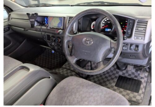 Toyota Hiace Wagon (Pasajeros) 2009 (Negro) - Imagen 5