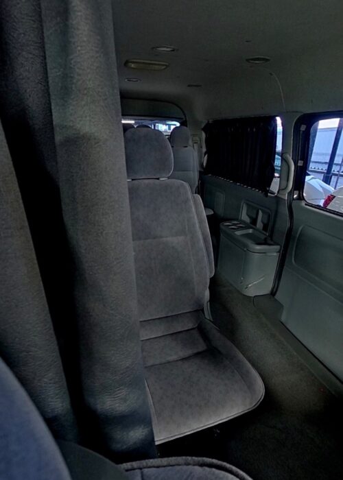 Toyota Hiace Wagon (Pasajeros) 2009 (Negro) - Imagen 6