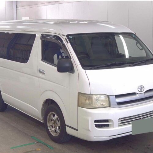 Toyota Hiace Wagon DX (10 Pasajeros) 2007 (Blanco)