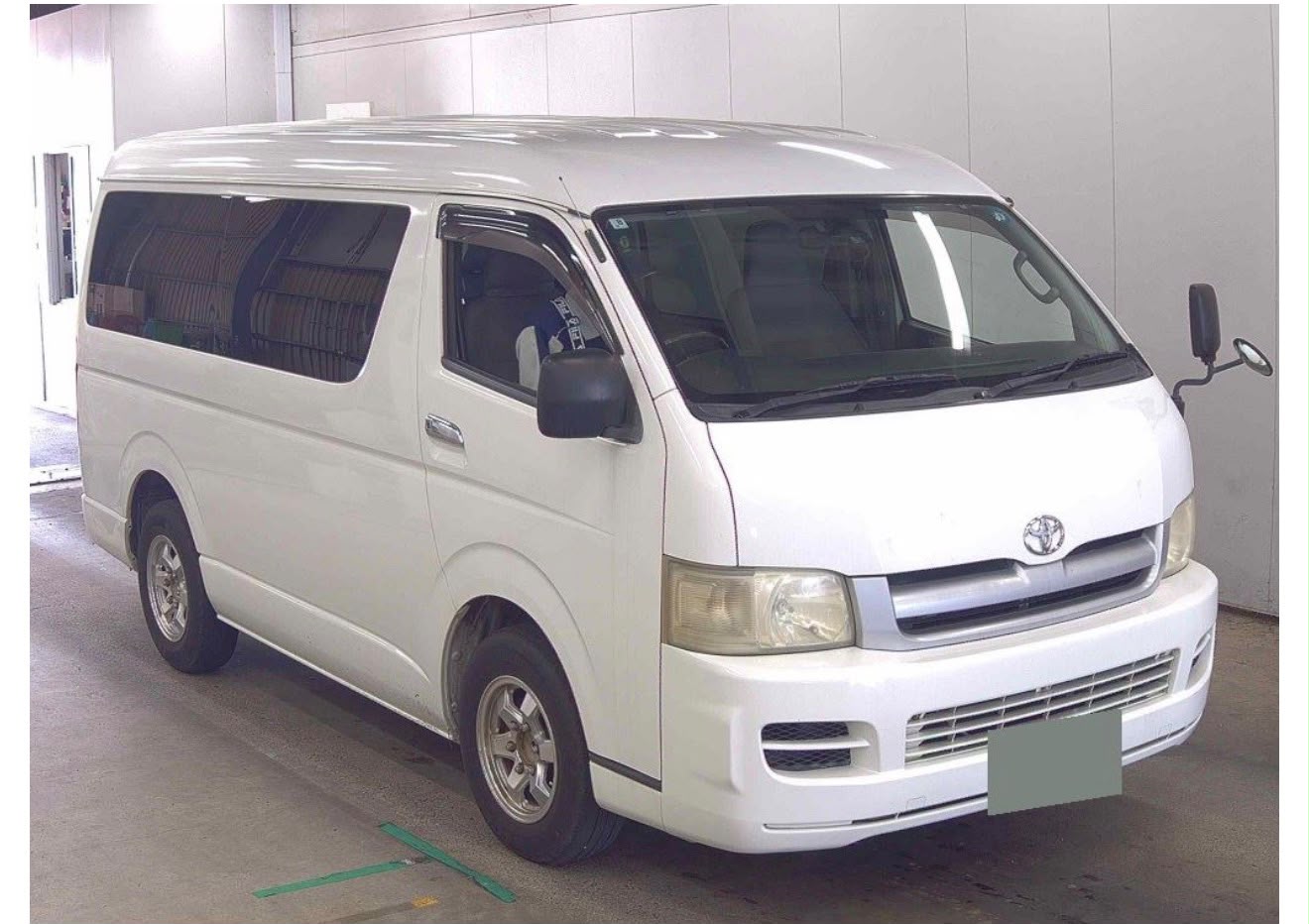WhatsApp Image 2026-10-21 at 12.43.34 (1) Toyota Hiace Wagon DX (10 Pasajeros) 2007 (Blanco) - Imagen 1