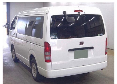 Toyota Hiace Wagon DX (10 Pasajeros) 2007 (Blanco) - Imagen 4